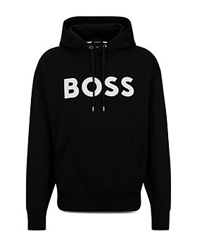 BOSS - Sullivan Oversized Hooded Graphic Sweatshirt
