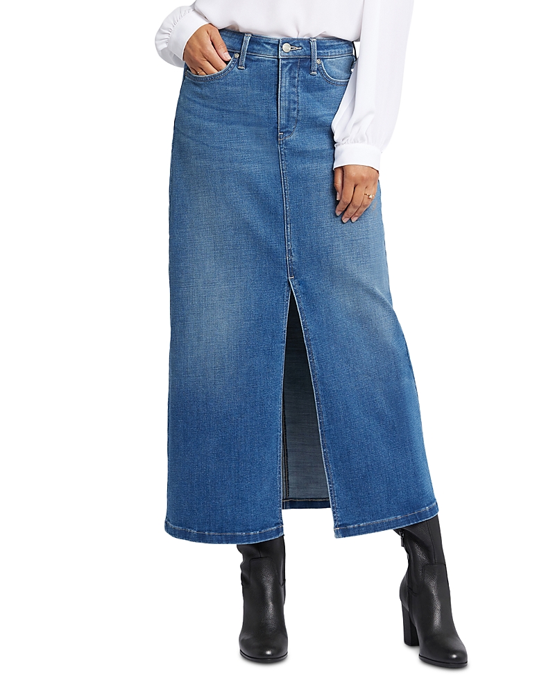 Nydj Denim Maxi Skirt