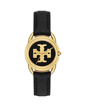 Tory Burch The Miller Watch, 32mm In Black