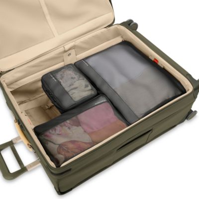 Travel Essentials 3 Piece Check In Packing Cube Set