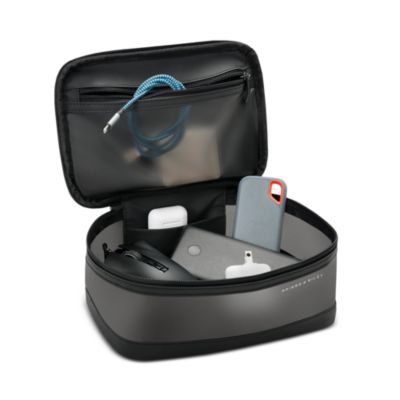 Travel Essentials Translucent Essentials Case