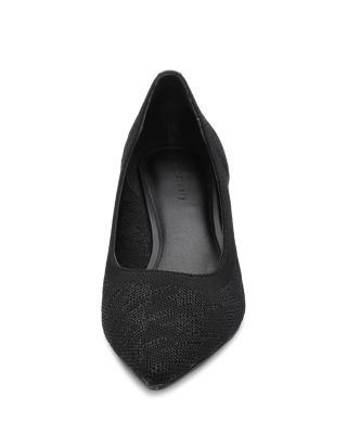 Women&#39;s Perky Pointed Toe Wedge Heel Pumps 