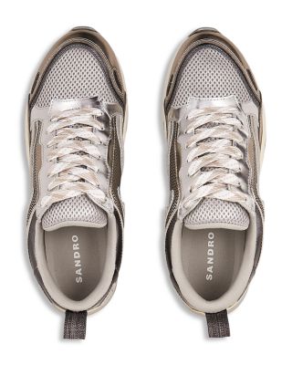 Women's Flame Lace Up Running Sneakers