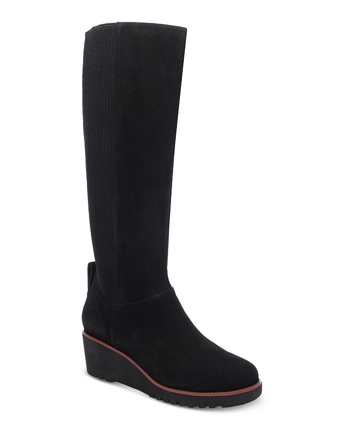 Sanctuary Women's Effect Wedge Knee High Boots | Bloomingdale's