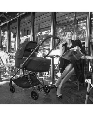 Mios 3 Lux Carry Cot - La Parisienne