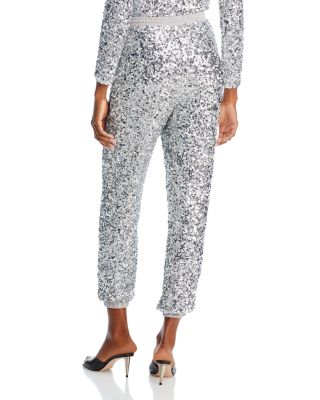 Sequin Long Sleeve Top & Joggers- Exclusive