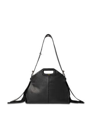 Maje - Miss M Medium Leather Handbag