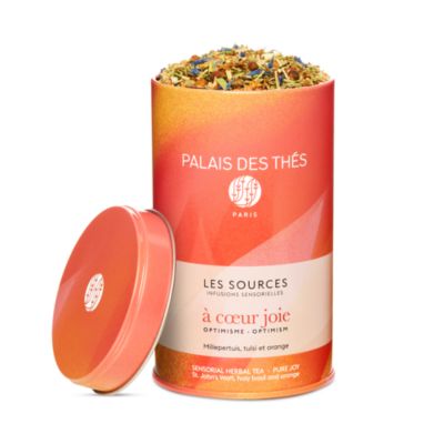 Pure Joy Herbal Loose Tea - St. John&#39;s Wort, Holy basil &amp; Orange