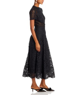 Lace Midi Dress