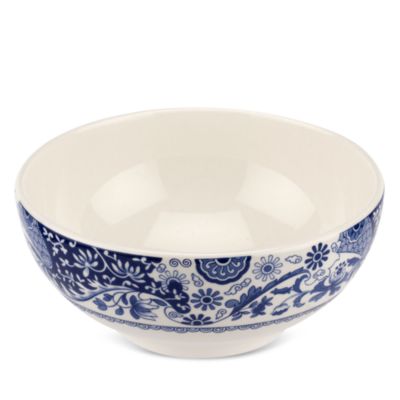 Blue Italian Brocato 5.5&amp;quot; Bowl, Set of 4