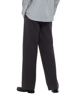 Edie Striped Straight Leg Pants