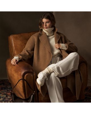 Wool Turtleneck Sweater