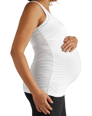 Maternity Travel Racerback Tank