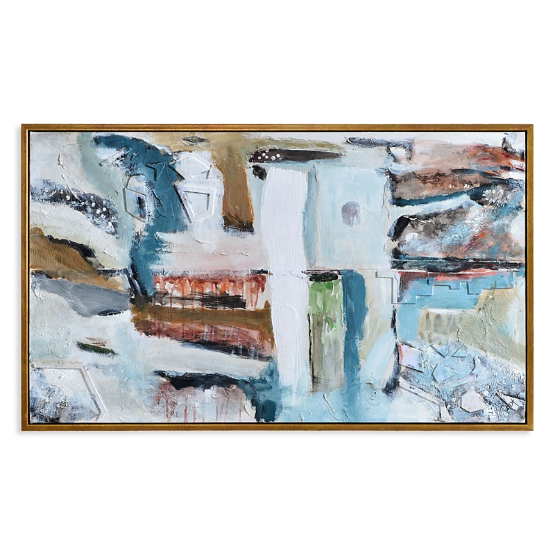 Renwil Madsen Painting In Multi