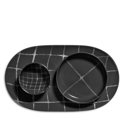 X Kelly Wearstler Zuma Large Serving Platter