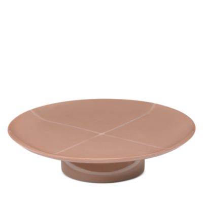 x Kelly Wearstler Zuma Footed Cake Stand 