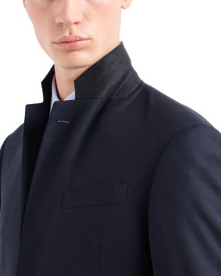 Essential G Line Regular Fit Notch Lapel Suit Jacket