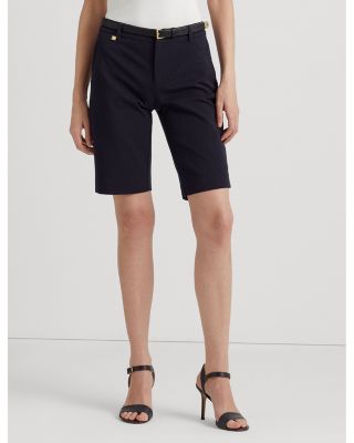 Twill Bermuda Shorts