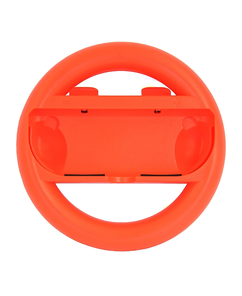 Gamefitz Nintendo Switch Wireless Steering Wheel In Red