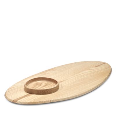 x Kelly Wearstler Dune Tray with Bowl, Large