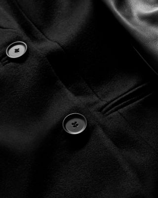 ALLSAINTS Sidney Lea Coat | Bloomingdale's