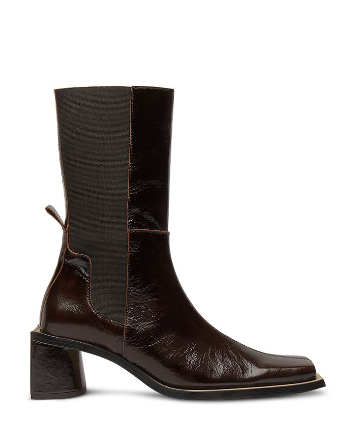 Bloomingdales burberry boots clearance