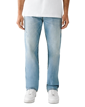 True Religion Ricky Super T Straight Fit Jeans in Brussels Blue