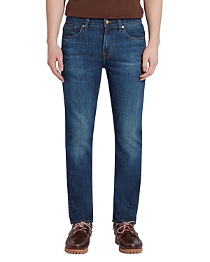 7 FOR ALL MANKIND SLIMMY SLIM FIT JEANS