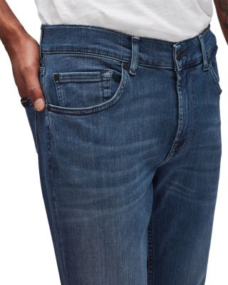 Slimmy Clean Pocket Slim Fit Jeans in Mid Blue