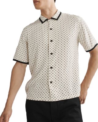 rag & bone - Geometric Print Avery Shirt