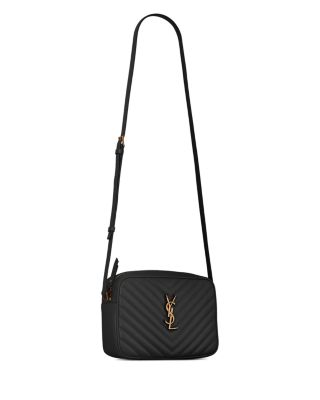 VIP【送料関税込】SAINT LAURENT LOU LEATHER CAMERA BAG Lou quilted leather camera bag in black - Saint Laurent