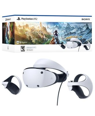 PlayStation VR2 with Horizon Call of the Mountain Game and Accessories Bundle