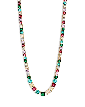 Sweettarts Mixed Stone Collar Necklace in 18K Gold Plated, 16 - 100% Exclusive