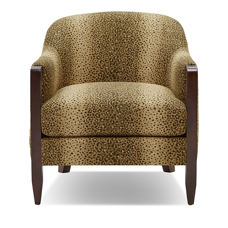 Massoud Rowlett Chair In Nala Saffron