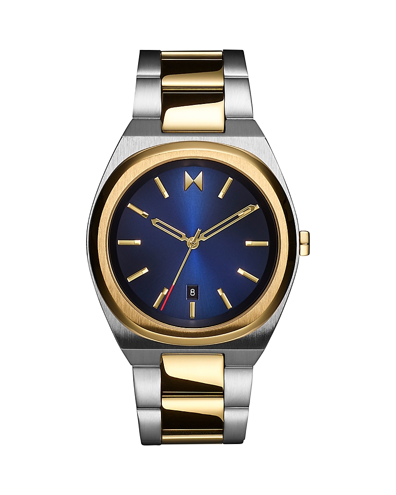 Mvmt Men's Odyssey Ii Stainless Steel Bracelet Watch/42mm In Blue/two-tone