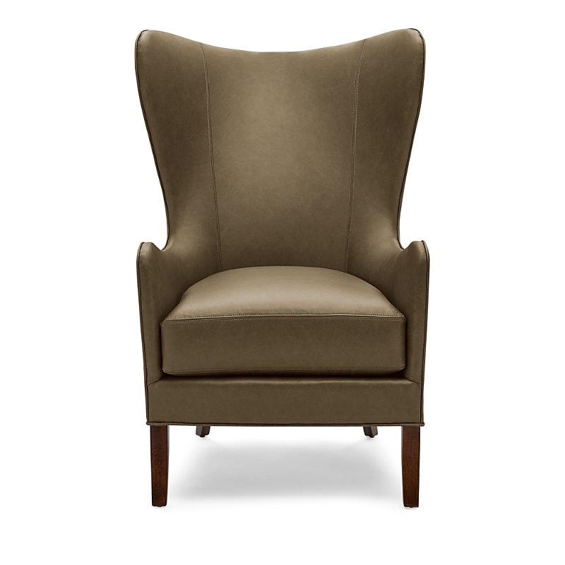 Massoud Mckinney Wing Chair In Saloon Tumbleweed