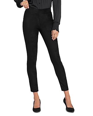Nydj Barbara Womens Bootcut Slimming Fit Bootcut Jeans In Black