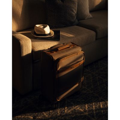 Herringbone Deluxe Domestic Carry On Expandable Spinner