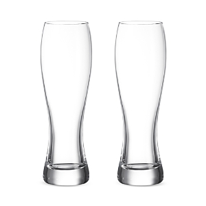 Waterford Craft Brew Weizen Glass, Set Of 2 In Clear