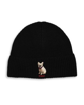 Polo Ralph Lauren - Embroidered Frenchie Beanie