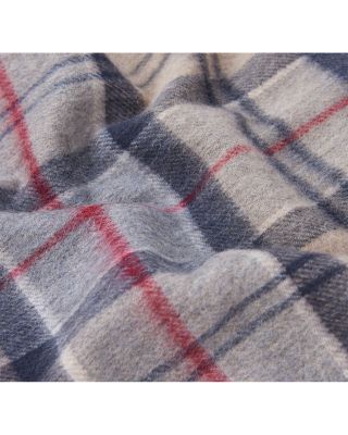 Tartan Plaid Wool & Cashmere Scarf