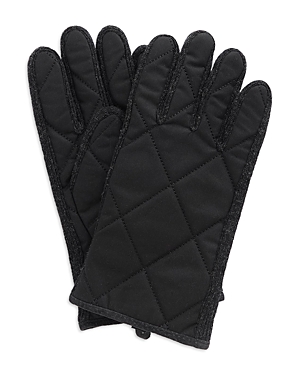 Barbour Winterdale Waxed Cotton Gloves
