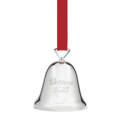 Reed & Barton - 2023 Silver Plate Bell Ornament