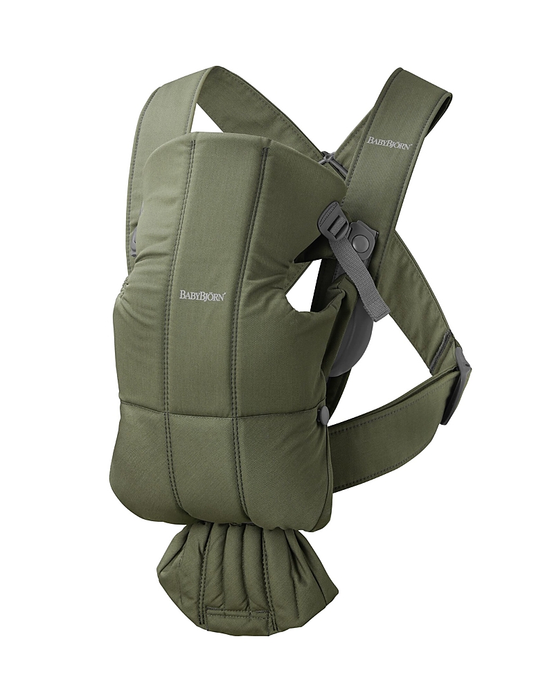BabyBjorn Cotton Baby Carrier Mini
