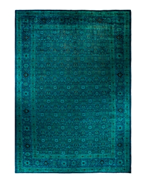 Bloomingdale's Fine Vibrance M1517 Area Rug, 12'3 X 17'2 In Blue