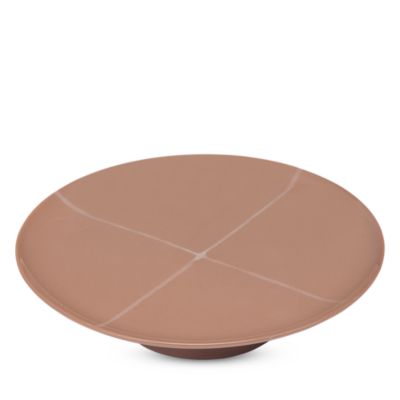 x Kelly Wearstler Zuma Footed Cake Stand 