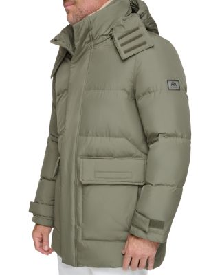 Oswego Quilted Parka
