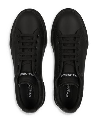 Men&#39;s Lace Up Low Top Sneakers