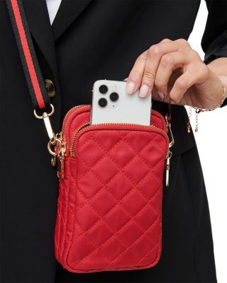 Divide & Conquer Quilted Crossbody