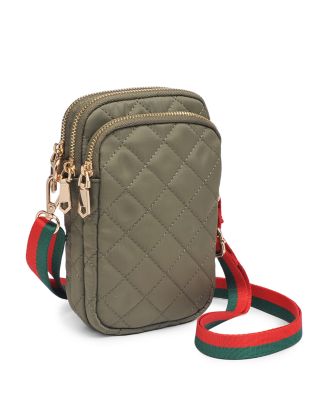 Divide &amp; Conquer Quilted Crossbody